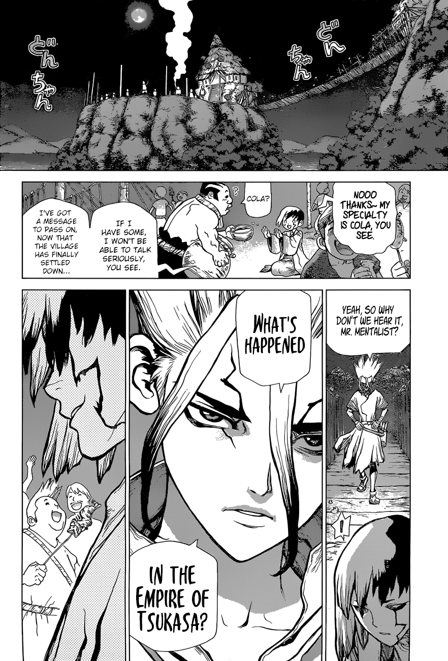 Dr. Stone Chapter 45 16